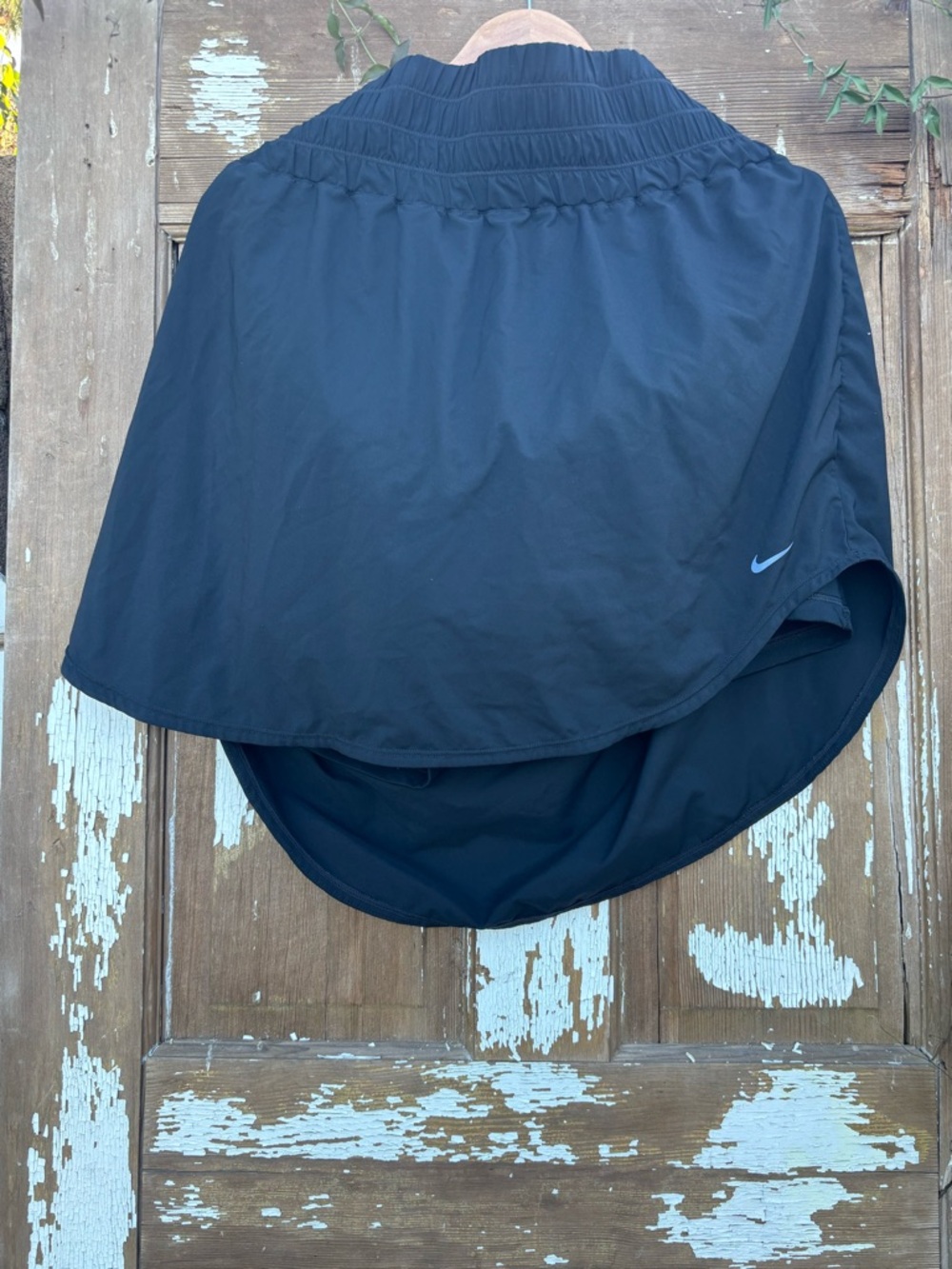 Nike Black Dri-FIT Athletic Skort with Built-In Shorts